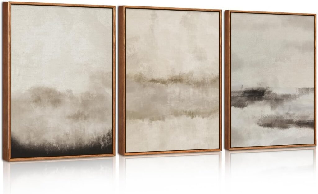 cool wall prints , Minimalist beige pastel abstract canvas wall art 2025