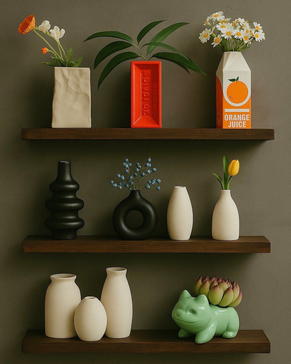 7 Decorative Vases That Instantly Make a Shelf Look Better