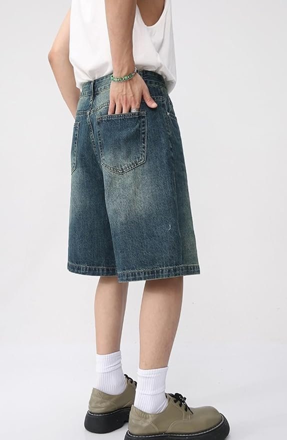 How to Style Jorts Men