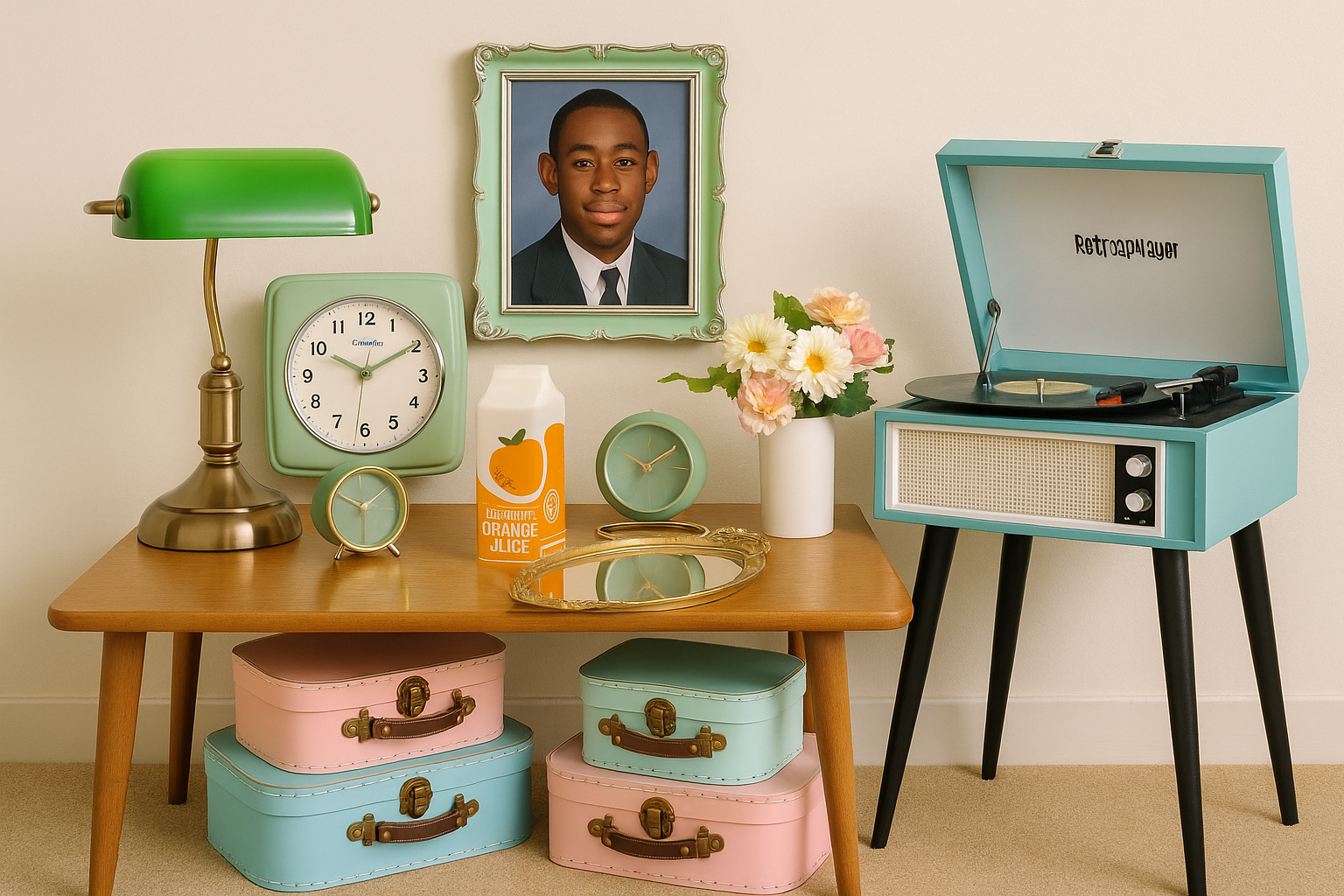 8 Bold Tyler the Creator Home Decor Ideas to Steal