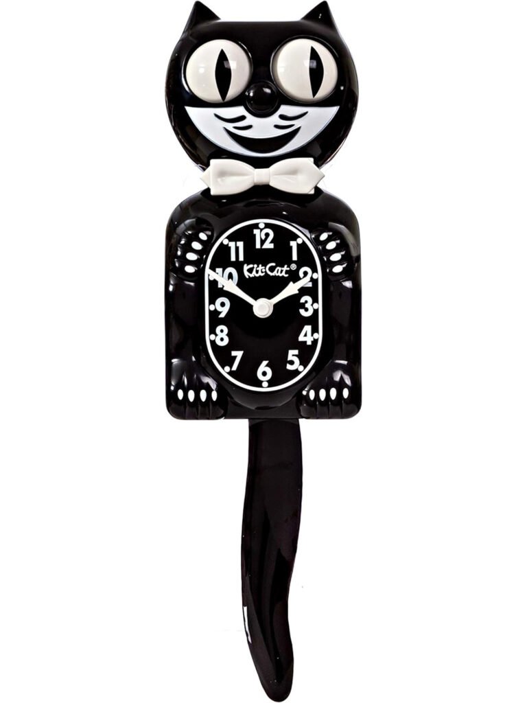 stylish clocks - The classic Kit-Cat Clock with moving eyes and tail. Vintage fun that still works today.