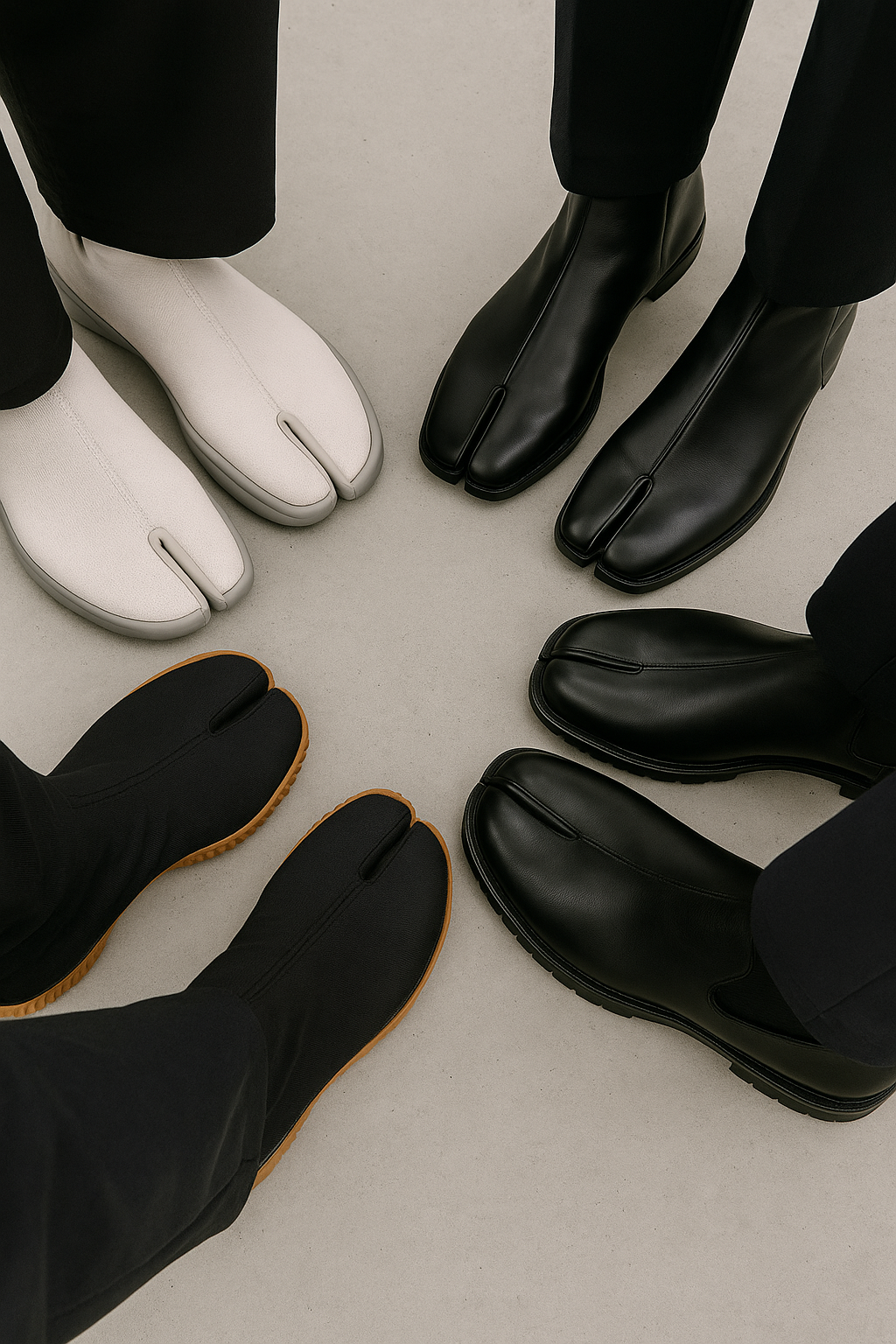 Split Decision: 5 Bold Tabi Shoes That Challenge the Margiela Legacy
