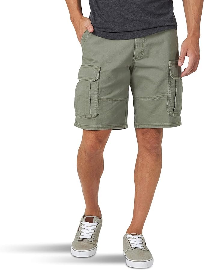 Roomy and muted, these cargo shorts add lowkey structure to warm-weather outfits.