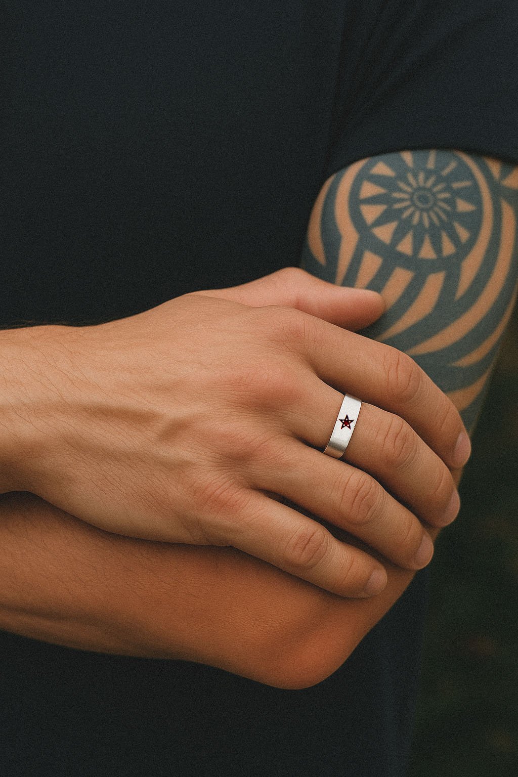 5 Bold Sterling Silver Rings for Men That Actually Look Good