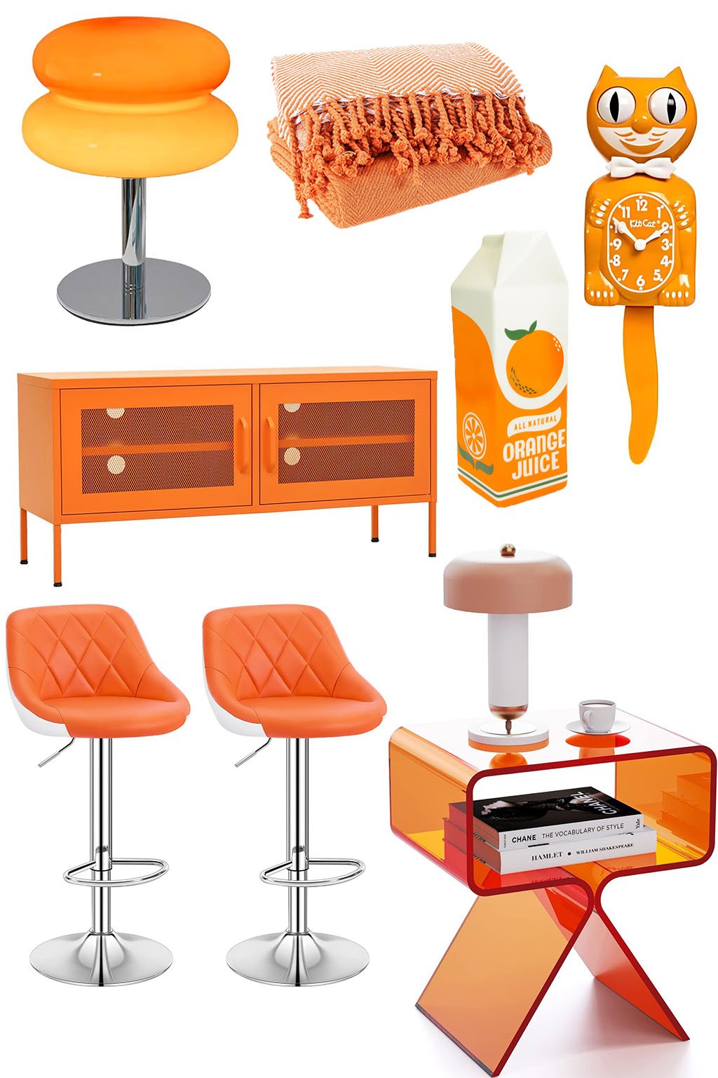 Orange Home Decor Edit: 7 Picks That Bring Some Good Energy