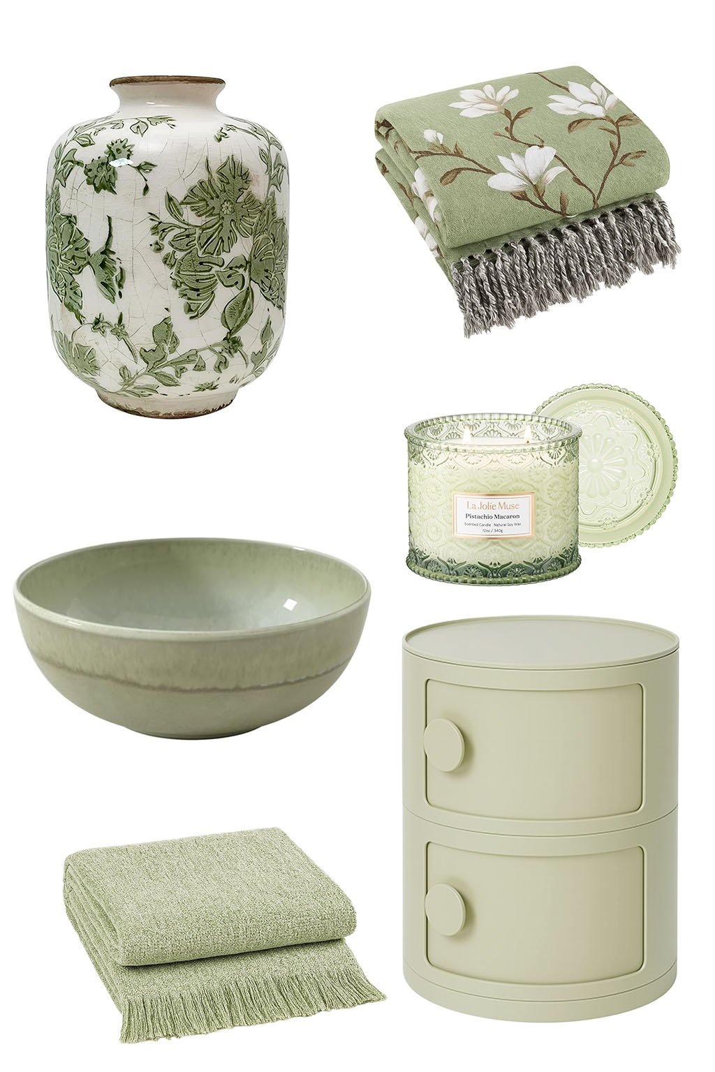 The Pistachio Edit: 6 Pistachio Decor Pieces in 2025’s Best Shade