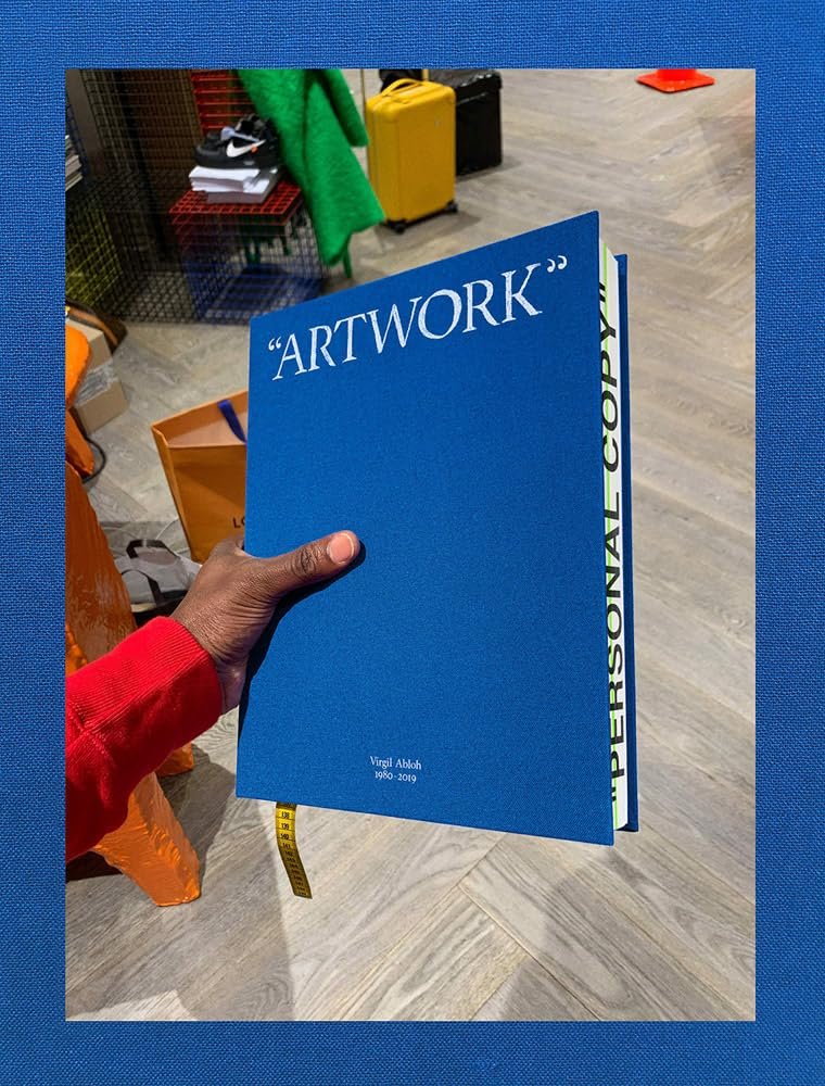 5 Reasons the Virgil Abloh Figures of Speech Coffee Table Book Is a Must-Have